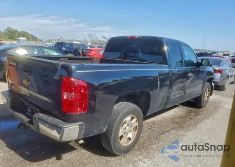 2012 Chevrolet Silverado C1500 Lt из США, поврежденный, VIN 1GCRCSE00CZ271692